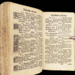 Der gantzen universal historiae Nusskern – Gabriel Bucelin – 1657 | 15 Maps, Vellum Binding
