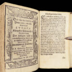 Der gantzen universal historiae Nusskern – Gabriel Bucelin – 1657 | 15 Maps, Vellum Binding