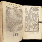 Der gantzen universal historiae Nusskern – Gabriel Bucelin – 1657 | 15 Maps, Vellum Binding