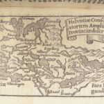 Der gantzen universal historiae Nusskern – Gabriel Bucelin – 1657 | 15 Maps, Vellum Binding