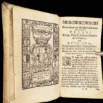 Der gantzen universal historiae Nusskern – Gabriel Bucelin – 1657 | 15 Maps, Vellum Binding