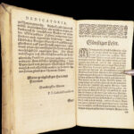 Der gantzen universal historiae Nusskern – Gabriel Bucelin – 1657 | 15 Maps, Vellum Binding