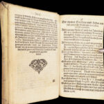 Der gantzen universal historiae Nusskern – Gabriel Bucelin – 1657 | 15 Maps, Vellum Binding
