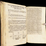 Der gantzen universal historiae Nusskern – Gabriel Bucelin – 1657 | 15 Maps, Vellum Binding