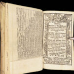 Der gantzen universal historiae Nusskern – Gabriel Bucelin – 1657 | 15 Maps, Vellum Binding