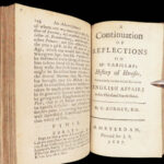 Reflections on Varillas – Gilbert Burnet – 1686 | Writers of Signet Boards