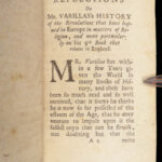 Reflections on Varillas – Gilbert Burnet – 1686 | Writers of Signet Boards