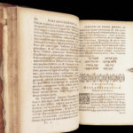 Johann Buxtorf – Thesaurus Grammaticus – 1619| Hebrew & Latin Bible Dictionary
