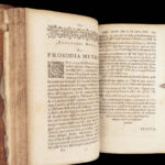 Johann Buxtorf – Thesaurus Grammaticus – 1619| Hebrew & Latin Bible Dictionary