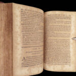 Johann Buxtorf – Thesaurus Grammaticus – 1619| Hebrew & Latin Bible Dictionary