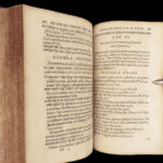 Johann Buxtorf – Thesaurus Grammaticus – 1619| Hebrew & Latin Bible Dictionary