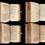 Johann Buxtorf – Thesaurus Grammaticus – 1619| Hebrew & Latin Bible Dictionary