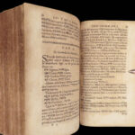 Johann Buxtorf – Thesaurus Grammaticus – 1619| Hebrew & Latin Bible Dictionary