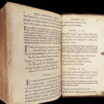 Johann Buxtorf – Thesaurus Grammaticus – 1619| Hebrew & Latin Bible Dictionary