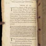 Johann Buxtorf – Thesaurus Grammaticus – 1619| Hebrew & Latin Bible Dictionary