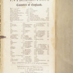 William Camden’s Britannia – 1695 | First edition, 50 Maps & Ancient Coins