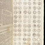 William Camden’s Britannia – 1695 | First edition, 50 Maps & Ancient Coins