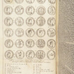 William Camden’s Britannia – 1695 | First edition, 50 Maps & Ancient Coins