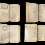 William Camden’s Britannia – 1695 | First edition, 50 Maps & Ancient Coins