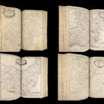 William Camden’s Britannia – 1695 | First edition, 50 Maps & Ancient Coins