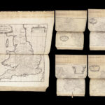William Camden’s Britannia – 1695 | First edition, 50 Maps & Ancient Coins