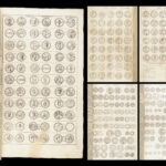 William Camden’s Britannia – 1695 | First edition, 50 Maps & Ancient Coins