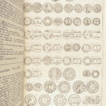 William Camden’s Britannia – 1695 | First edition, 50 Maps & Ancient Coins