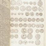 William Camden’s Britannia – 1695 | First edition, 50 Maps & Ancient Coins