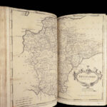 William Camden’s Britannia – 1695 | First edition, 50 Maps & Ancient Coins