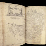 William Camden’s Britannia – 1695 | First edition, 50 Maps & Ancient Coins