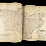 William Camden’s Britannia – 1695 | First edition, 50 Maps & Ancient Coins