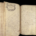 William Camden’s Britannia – 1695 | First edition, 50 Maps & Ancient Coins