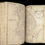 William Camden’s Britannia – 1695 | First edition, 50 Maps & Ancient Coins
