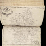 William Camden’s Britannia – 1695 | First edition, 50 Maps & Ancient Coins