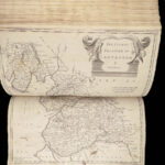 William Camden’s Britannia – 1695 | First edition, 50 Maps & Ancient Coins