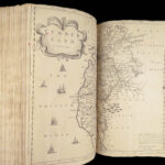 William Camden’s Britannia – 1695 | First edition, 50 Maps & Ancient Coins