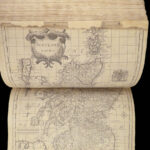 William Camden’s Britannia – 1695 | First edition, 50 Maps & Ancient Coins