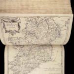 William Camden’s Britannia – 1695 | First edition, 50 Maps & Ancient Coins
