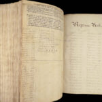 William Camden’s Britannia – 1695 | First edition, 50 Maps & Ancient Coins