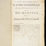 William Camden’s Britannia – 1695 | First edition, 50 Maps & Ancient Coins