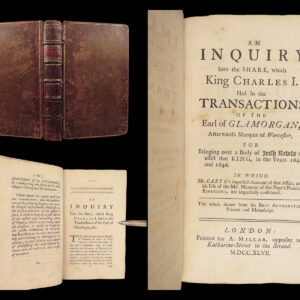 Glamorgan Treaty & King Charles I – Thomas Birch – 1747 | English Civil War Secrets