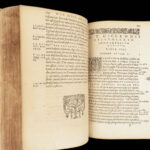 1580 Epistolarum ad Atticum – Cicero | Familiarium Familiar Letters, Geneva