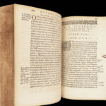 1580 Epistolarum ad Atticum – Cicero | Familiarium Familiar Letters, Geneva