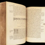 1580 Epistolarum ad Atticum – Cicero | Familiarium Familiar Letters, Geneva