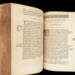1580 Epistolarum ad Atticum – Cicero | Familiarium Familiar Letters, Geneva