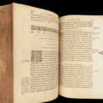 1580 Epistolarum ad Atticum – Cicero | Familiarium Familiar Letters, Geneva
