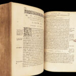 1580 Epistolarum ad Atticum – Cicero | Familiarium Familiar Letters, Geneva