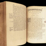 1580 Epistolarum ad Atticum – Cicero | Familiarium Familiar Letters, Geneva