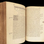 1580 Epistolarum ad Atticum – Cicero | Familiarium Familiar Letters, Geneva