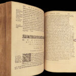 1580 Epistolarum ad Atticum – Cicero | Familiarium Familiar Letters, Geneva